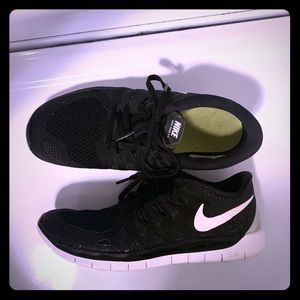 Nike “free” 5.0 women’s running shoes